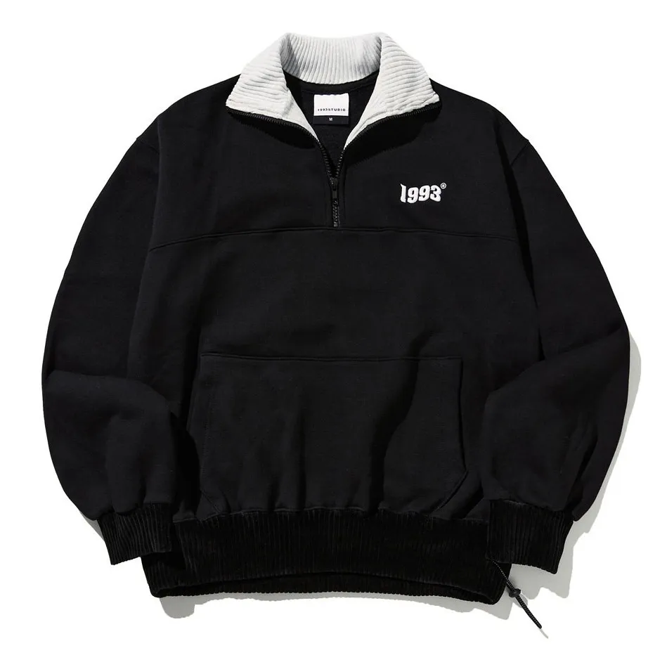 1993studio  |Unisex Street Style Logo Hoodies & Sweatshirts