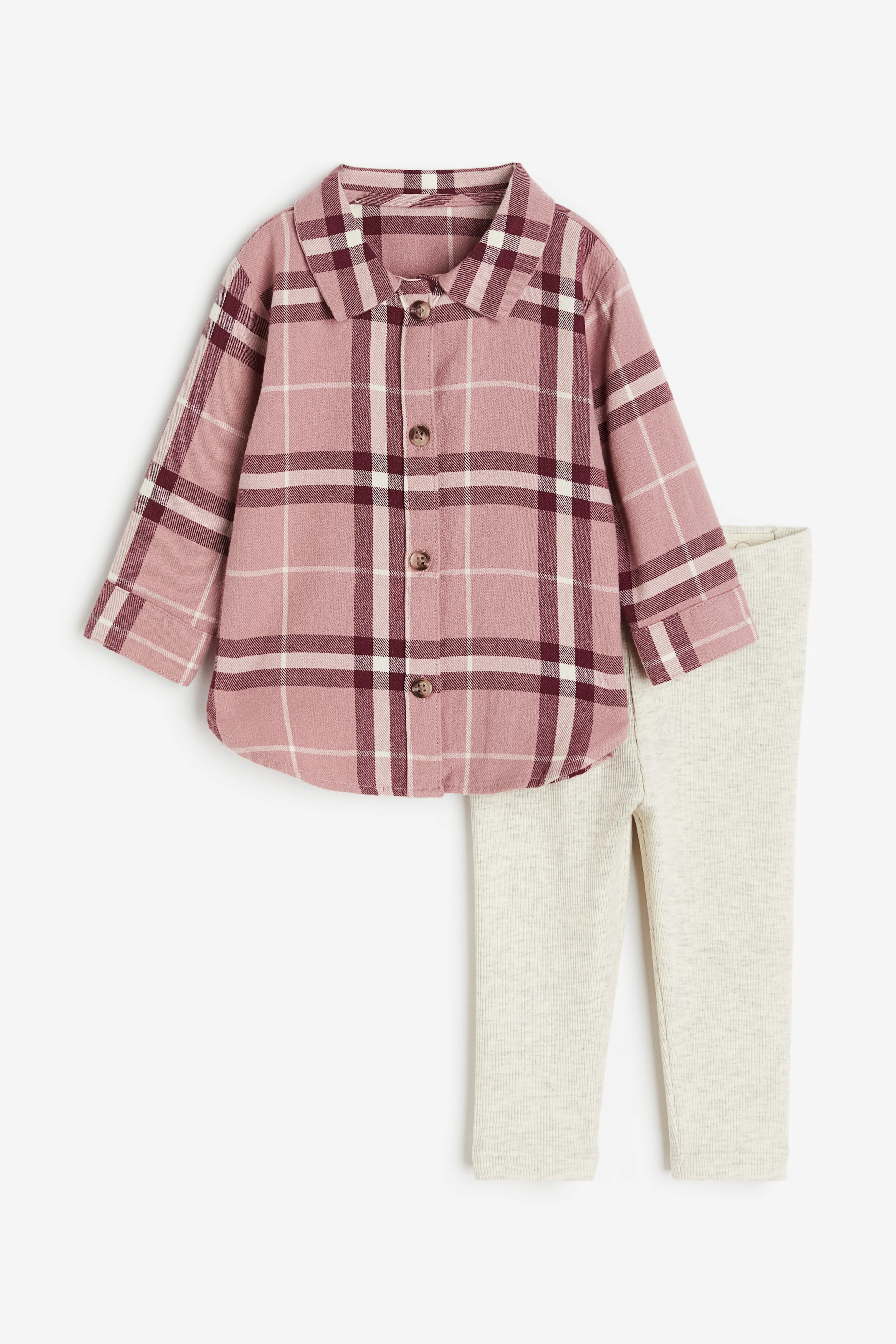 2-piece Shirt and Leggings Set