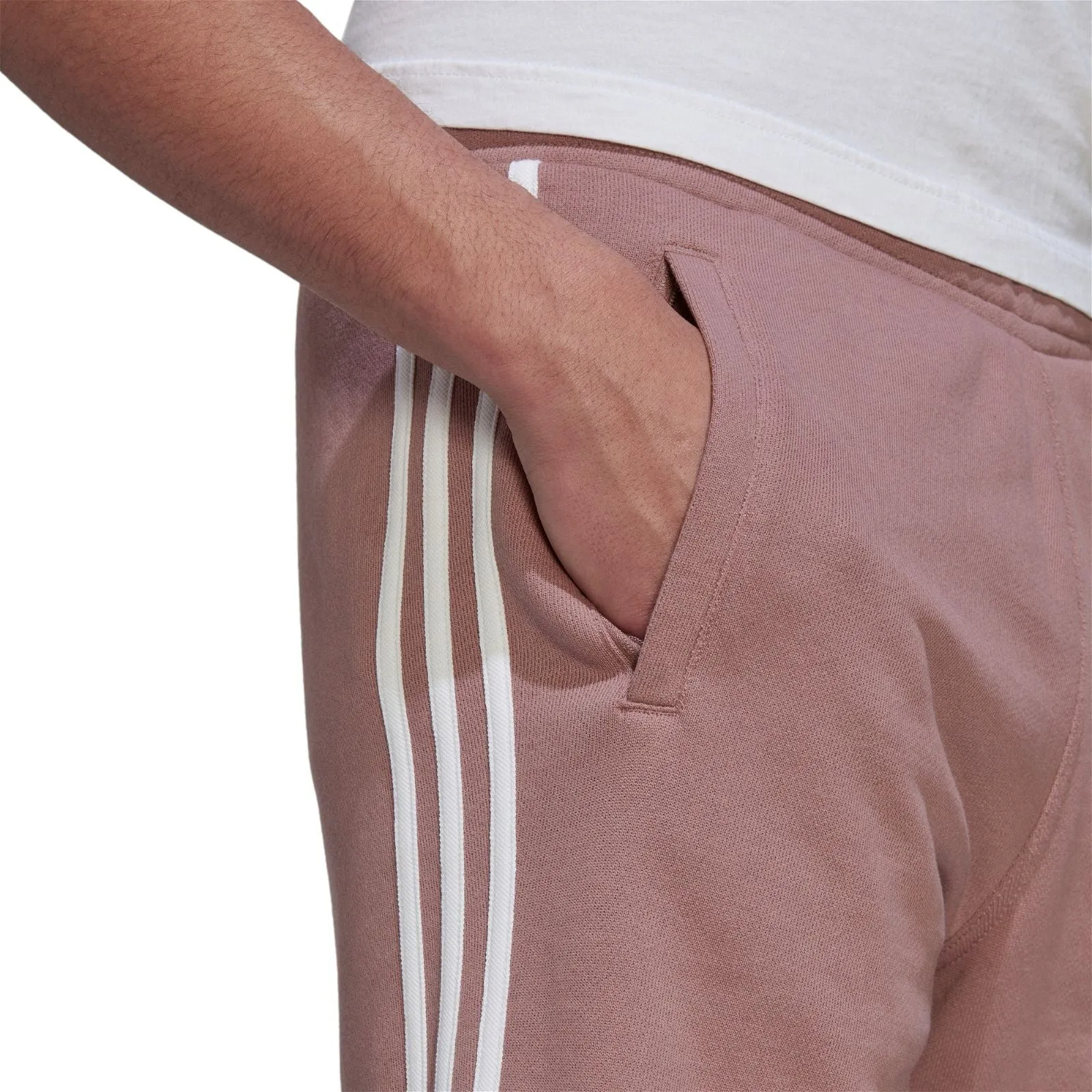 adidas Originals Adicolor 3-Stripes Shorts - Purple