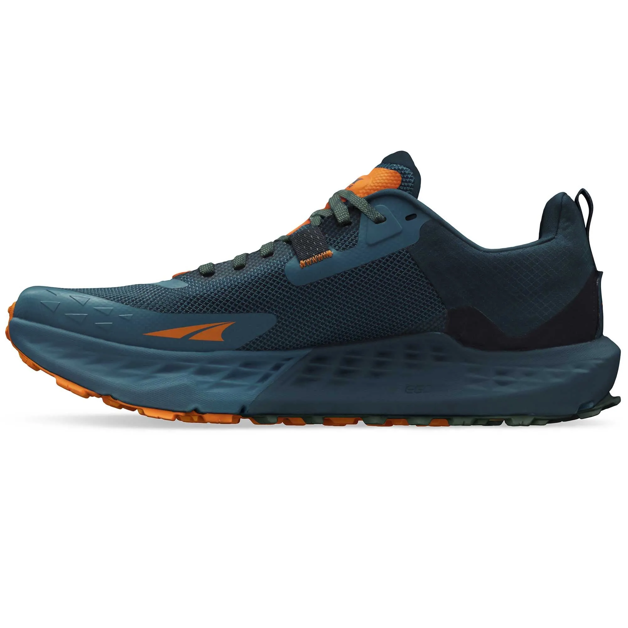 Altra  Timp 5 Mens Trail Running Shoes Blue/Orange