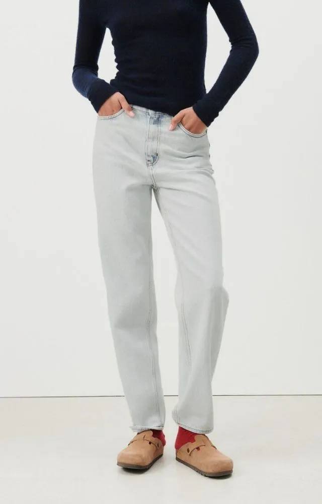 American Vintage Straightleg Jeans Joybird - Winter Bleached: W26 L30