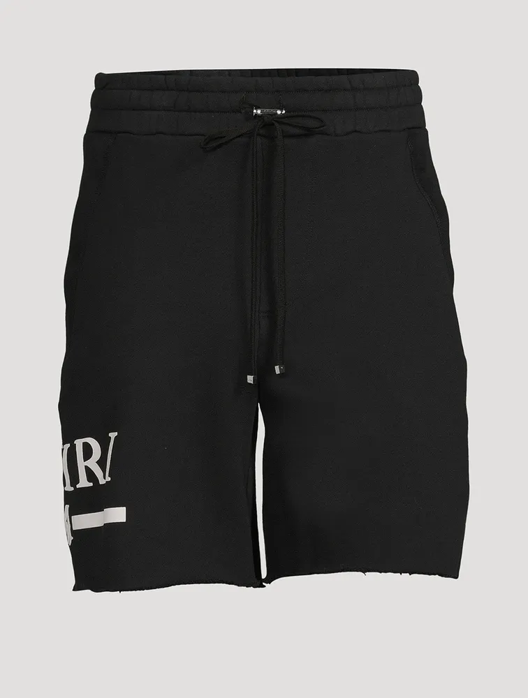 AMIRI MA M.A. Bar Logo Sweat Shorts