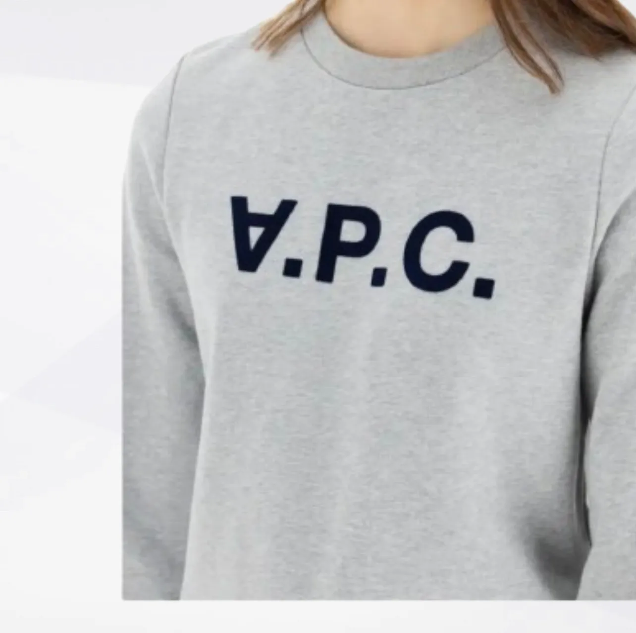 A.P.C.  |Long Sleeves Plain Cotton Logo Hoodies & Sweatshirts