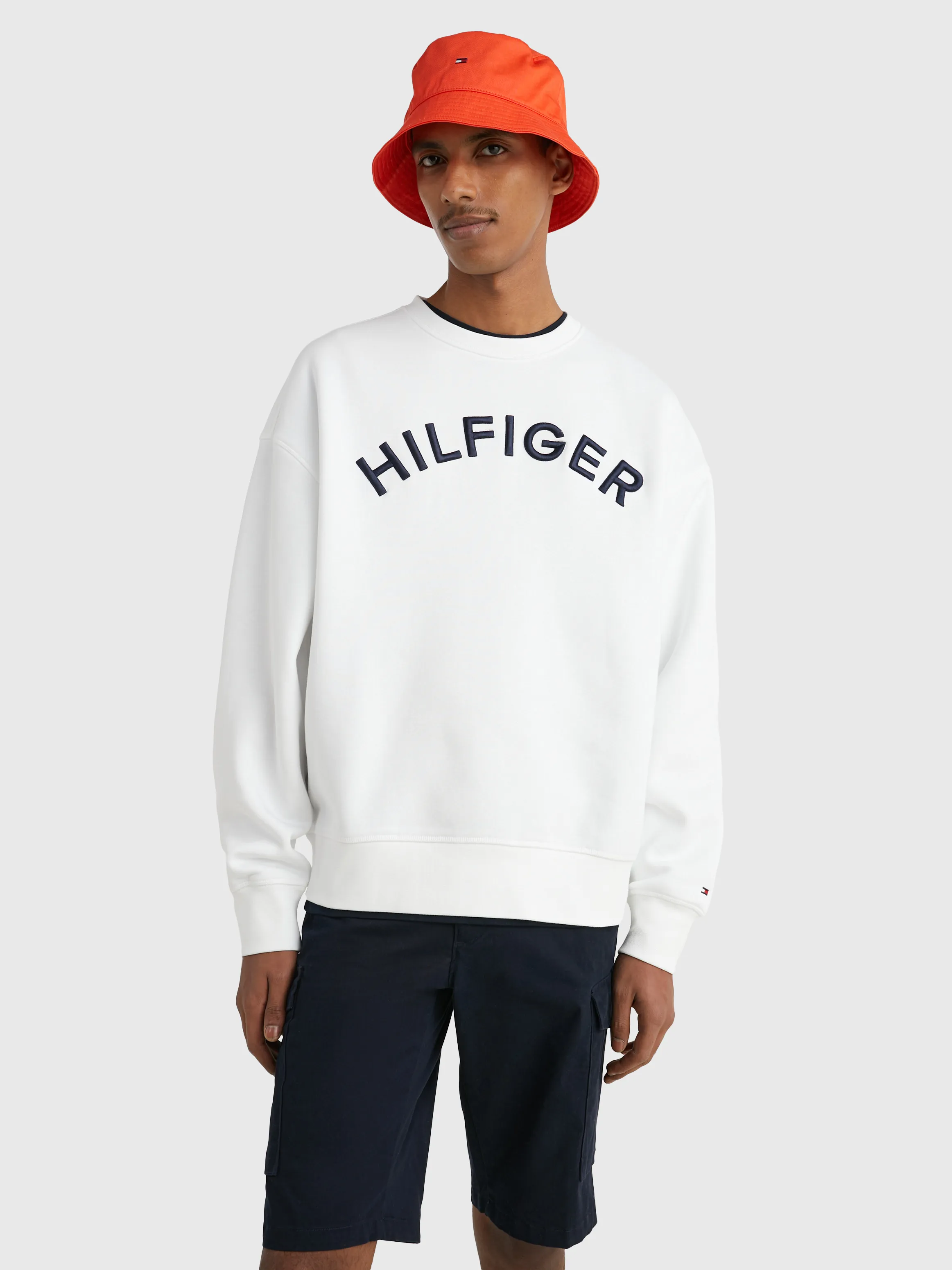 Arched Logo Archive Fit Sweatshirt | Sweatshirts & Hoodies | Tommy Hilfiger