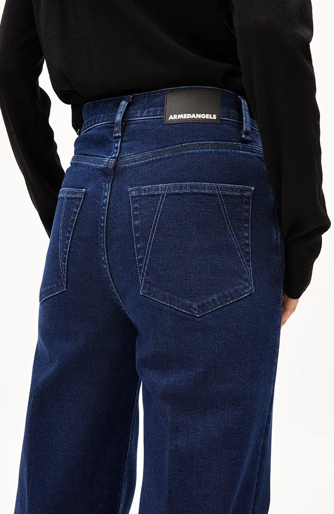 ARMEDANGELS Jeans Wide Leg Murliaa Polar Dark Blue