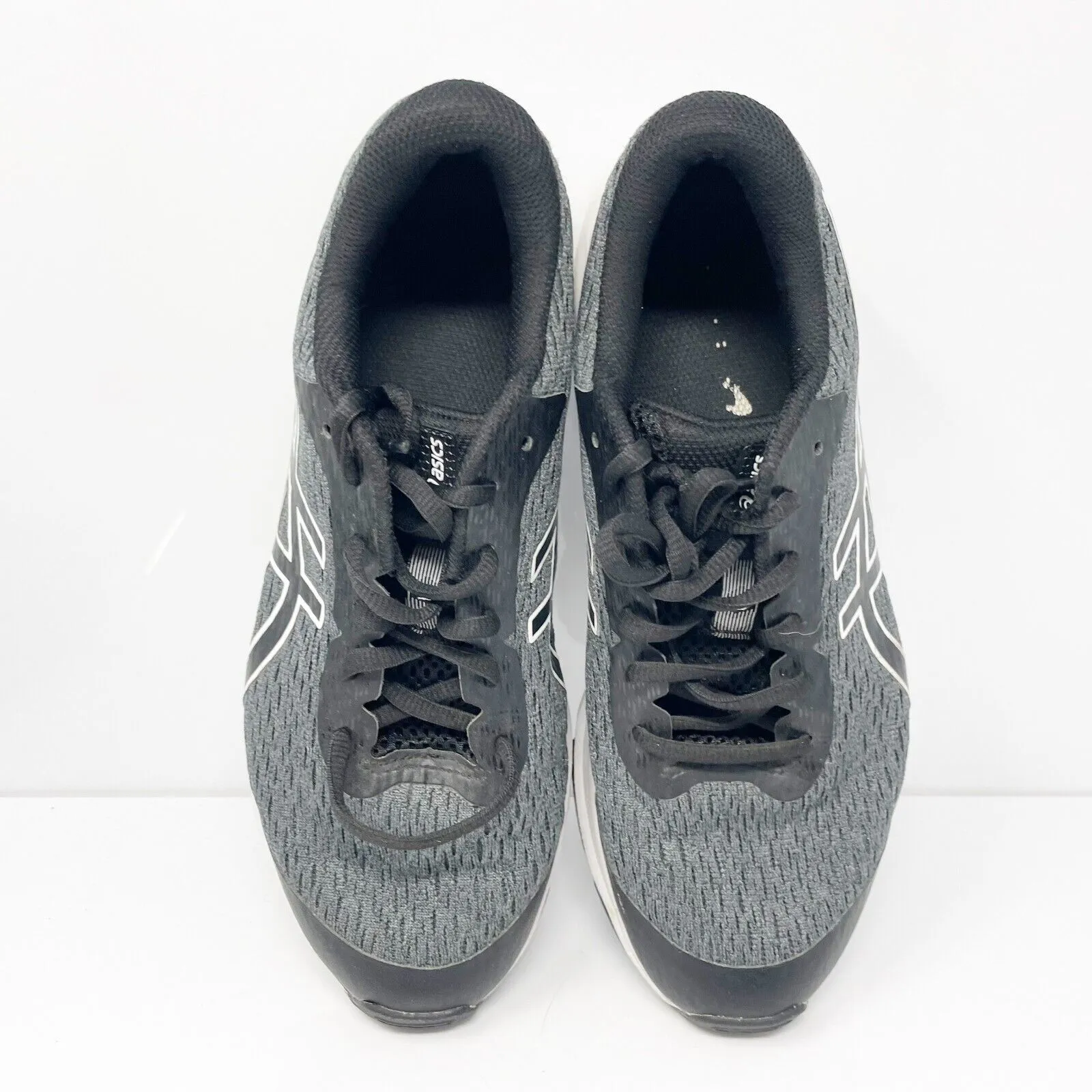 Asics Boys GT 1000 9 1014A150 Black Running Shoes Sneakers Size 6