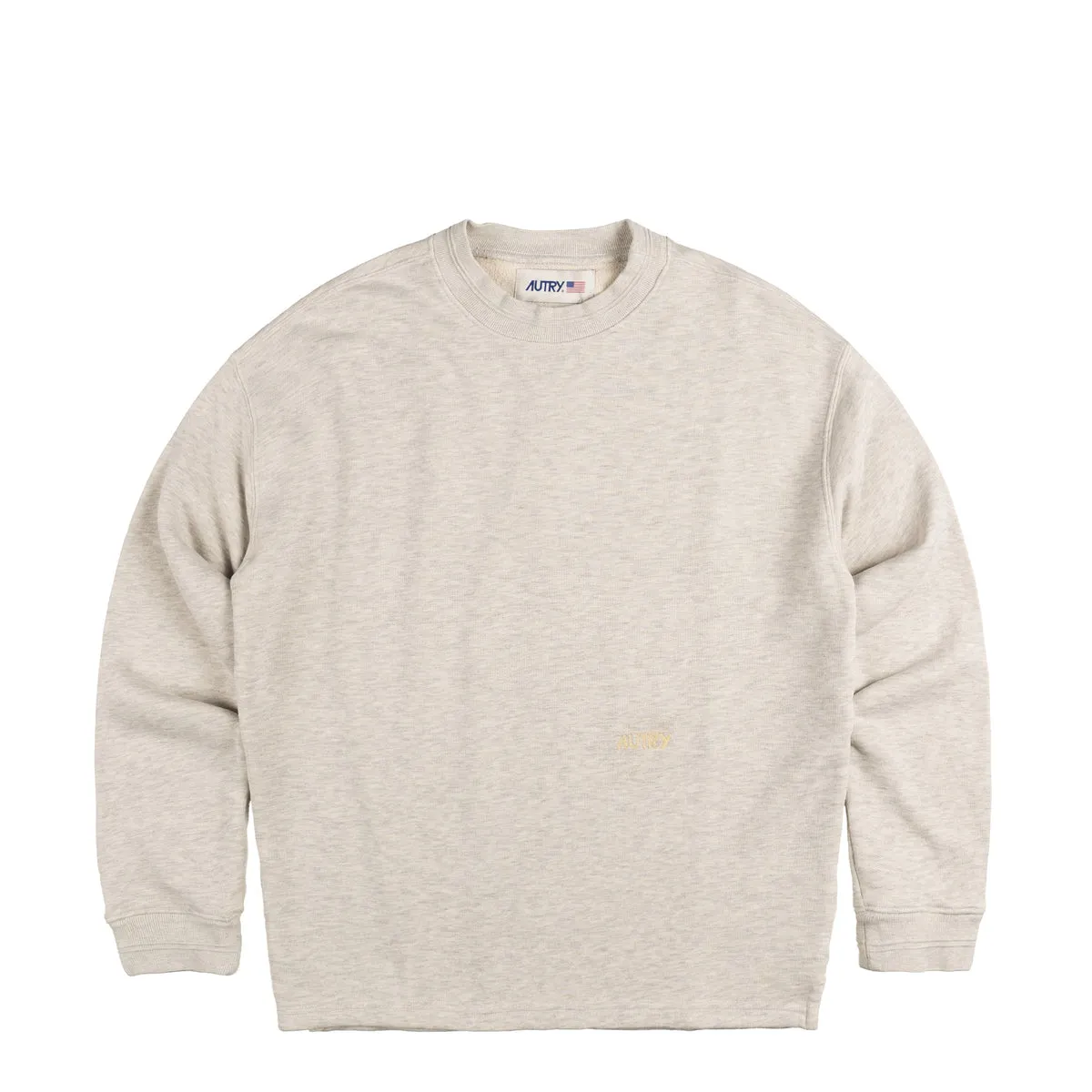 Autry Heavy Jersey Sweatshirt Light Melange