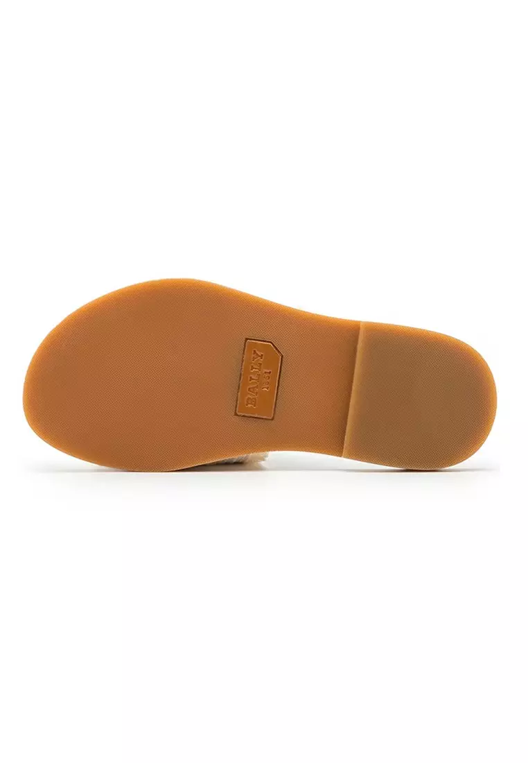 Bally Bally Bianka Women's Flip Flops in Bone