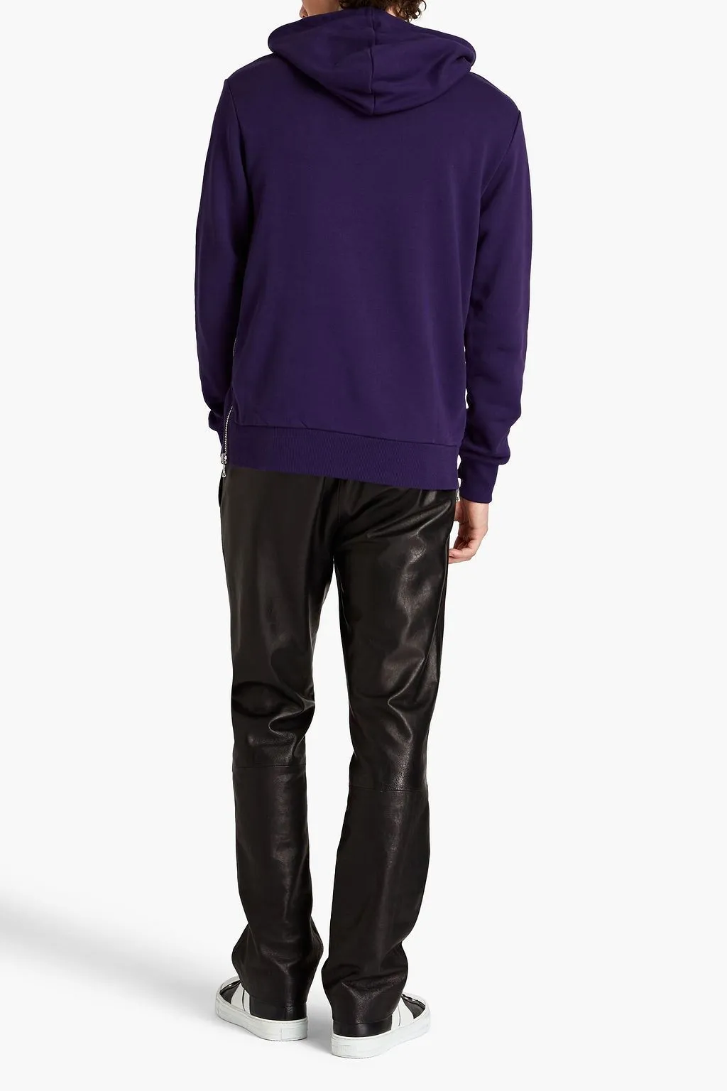 BALMAIN  |Street Style Long Sleeves Cotton Luxury Hoodies