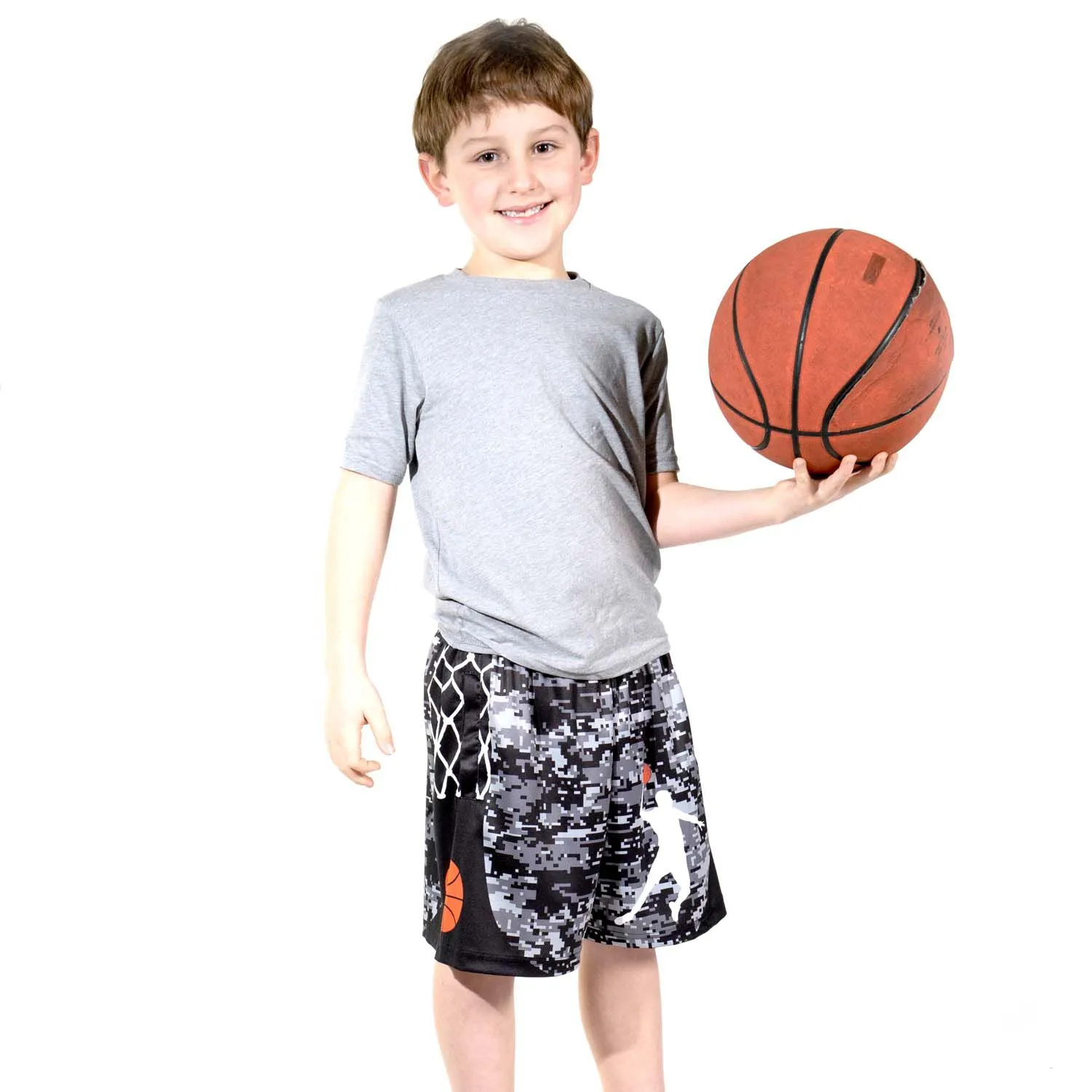 Basketball Beckett™ Shorts - Digital Camo 