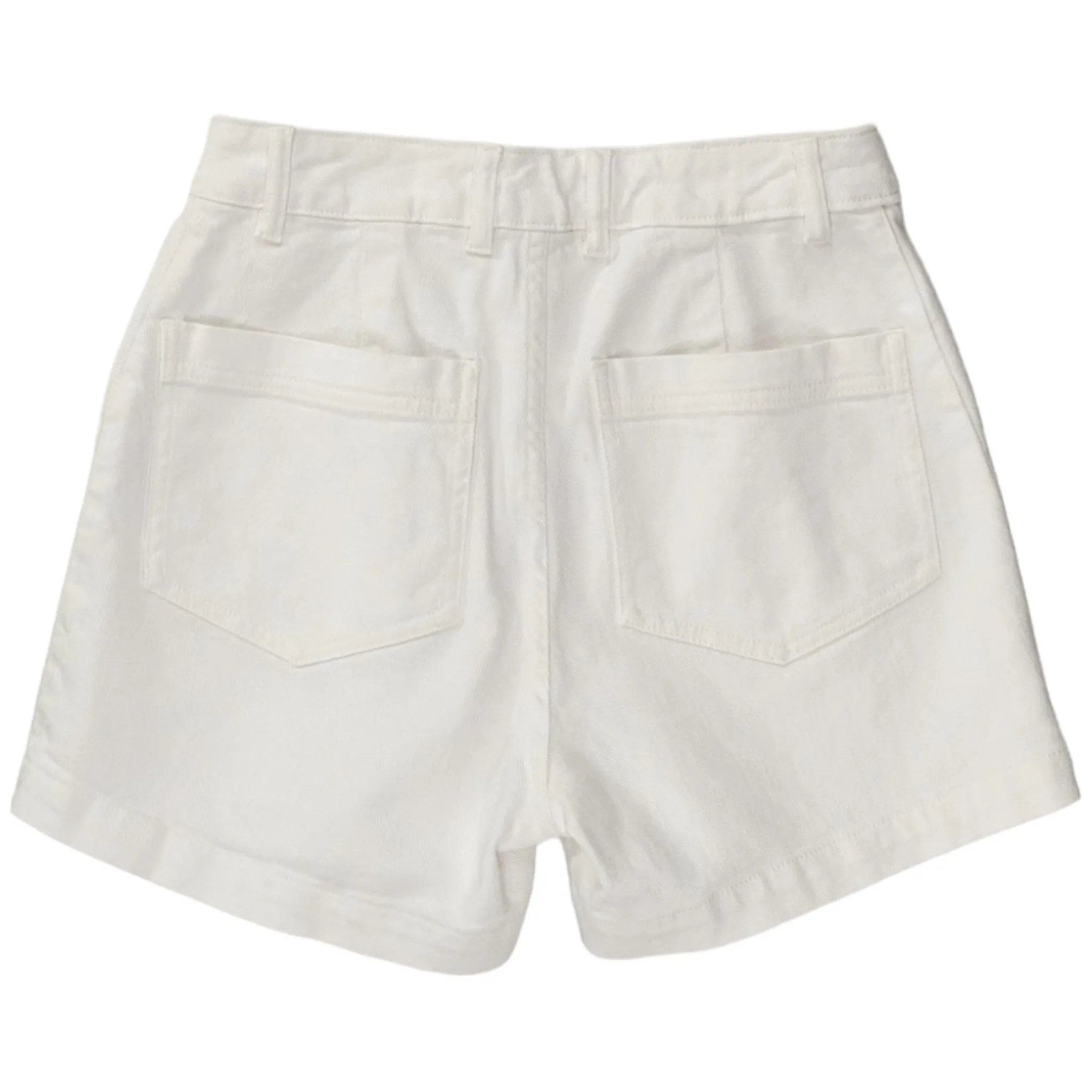 Baukjen Soft White Caitlin Shorts