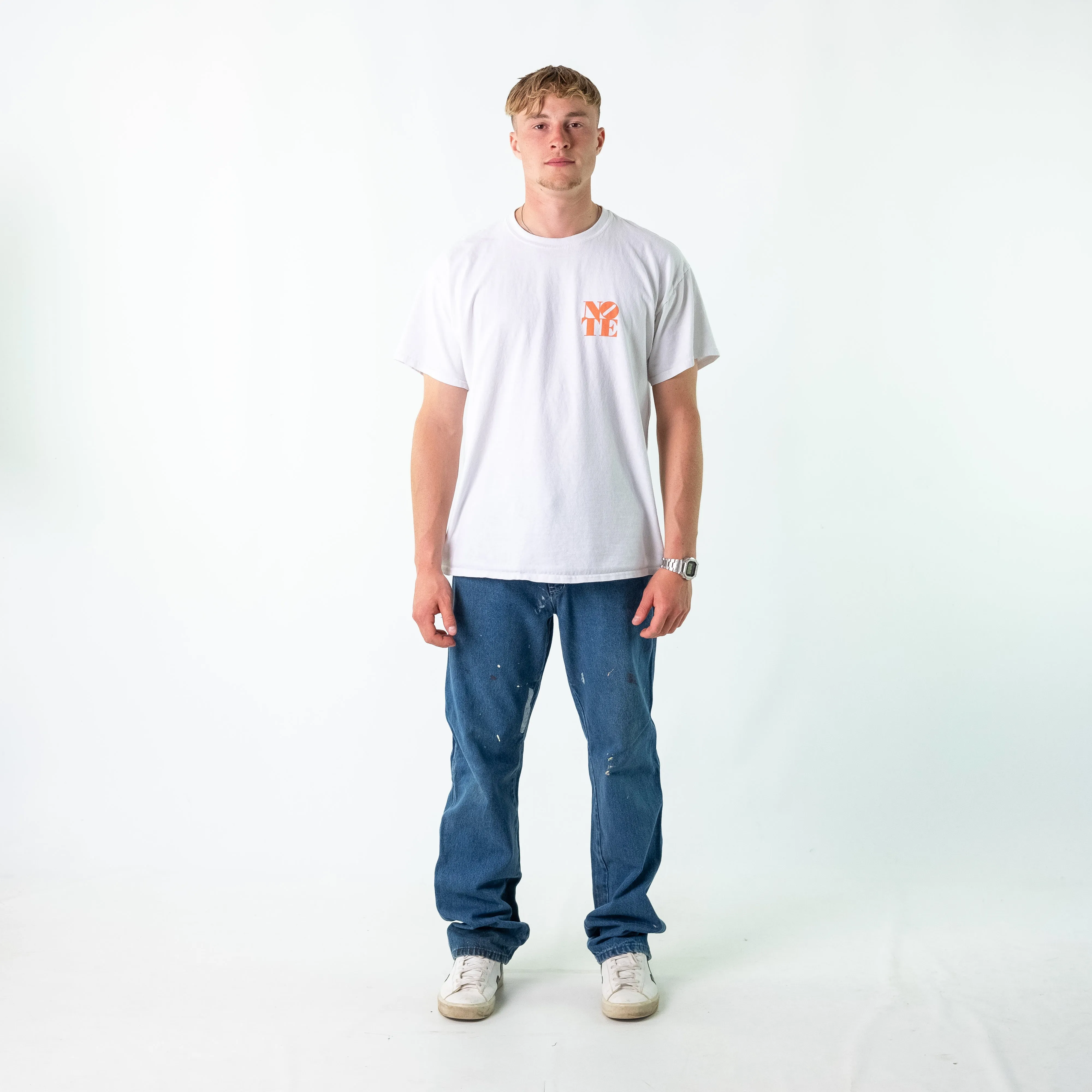 Blue 90s Dickies Denim Carpenter Jeans Baggy Pants (32x38)