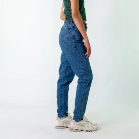 Blue 90s Levi's Denim Jeans Baggy Pants (26x33)