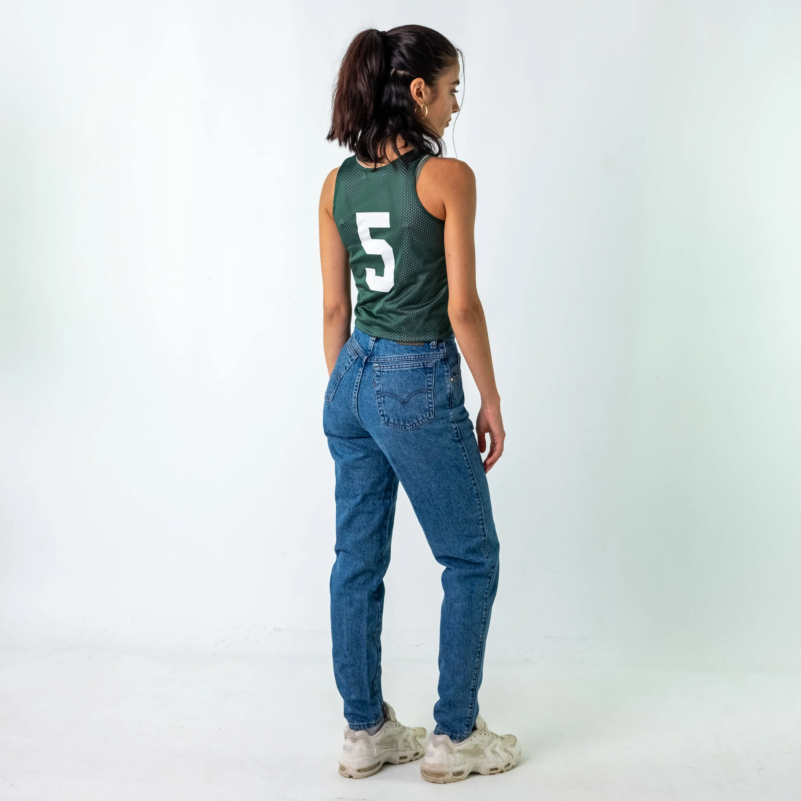 Blue 90s Levi's Denim Jeans Baggy Pants (26x33)