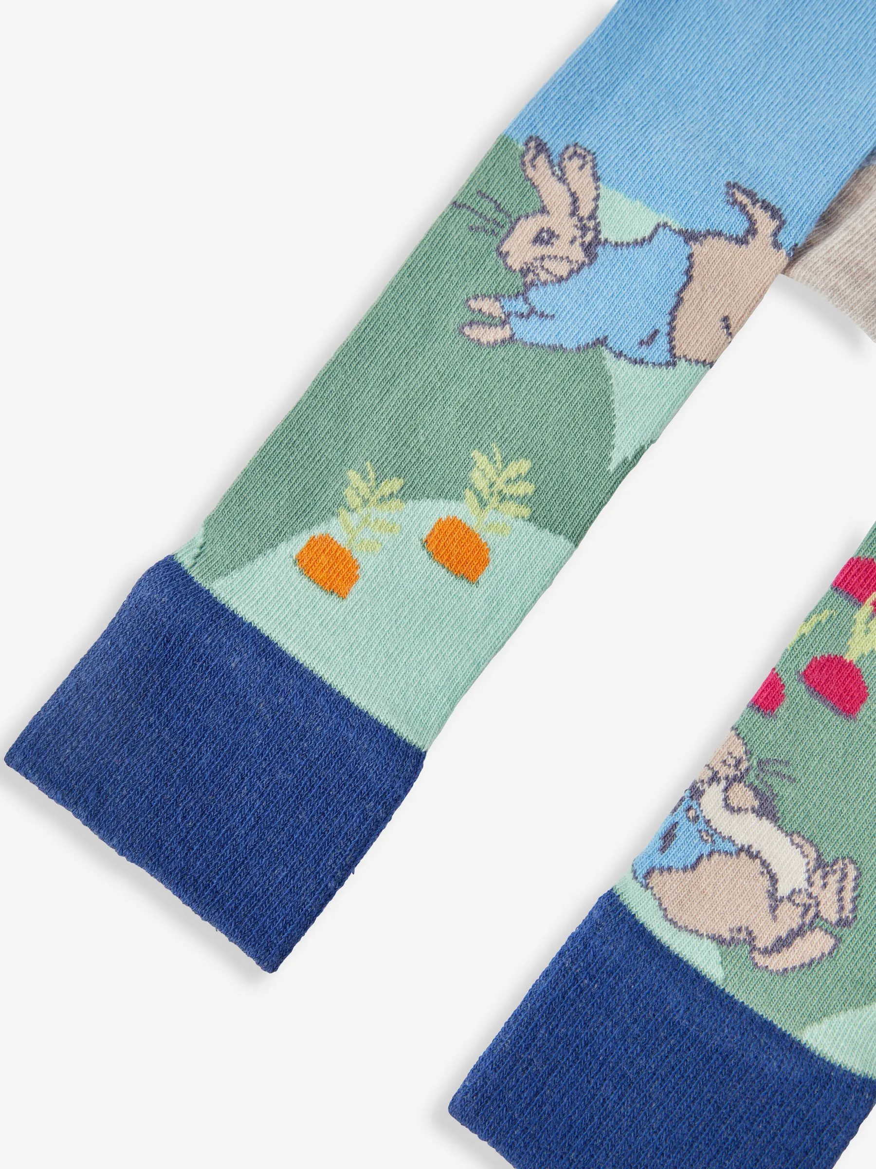 Blue Peter Rabbit Scene Leggings