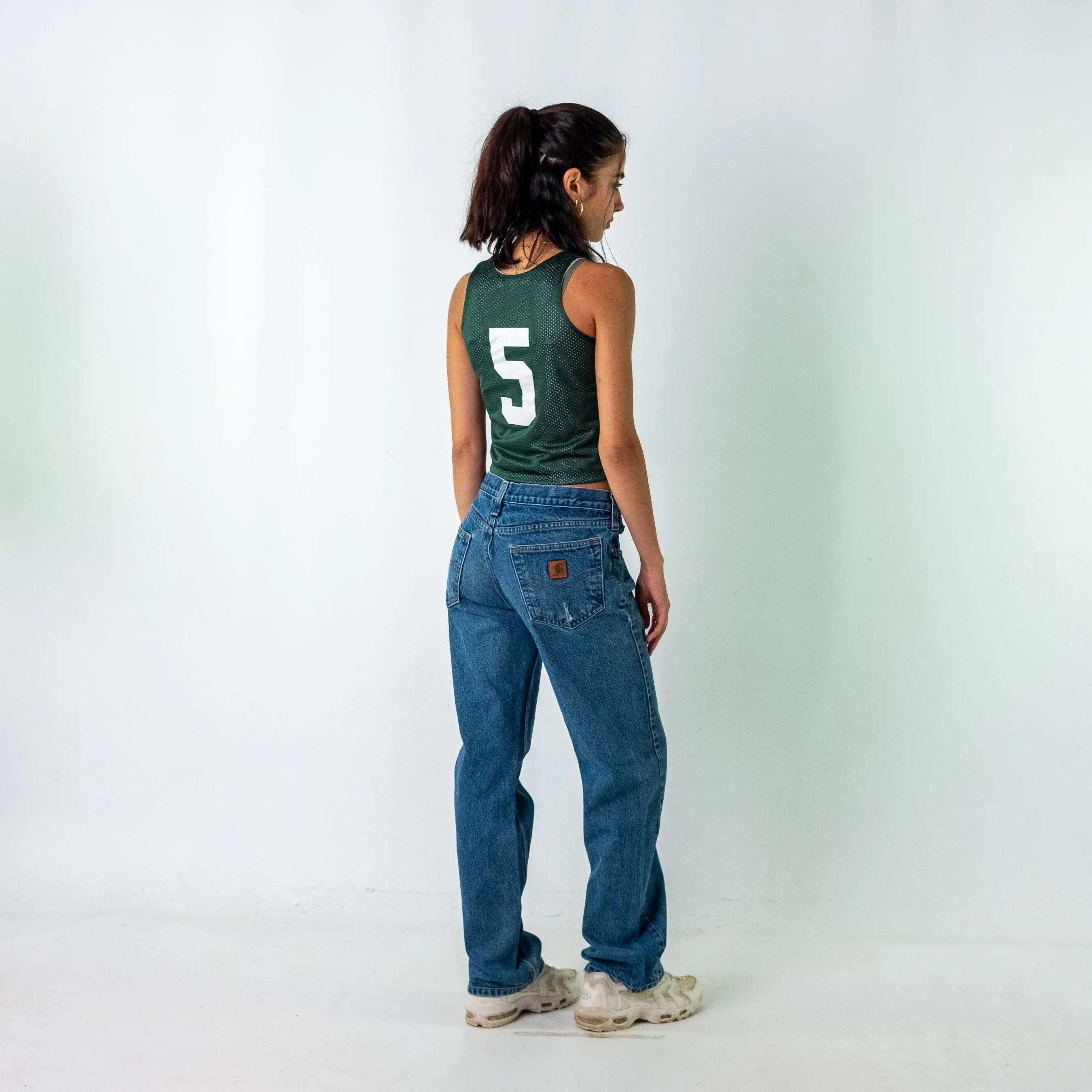 Blue y2ks Carhartt Denim Jeans Baggy Pants (32x32)