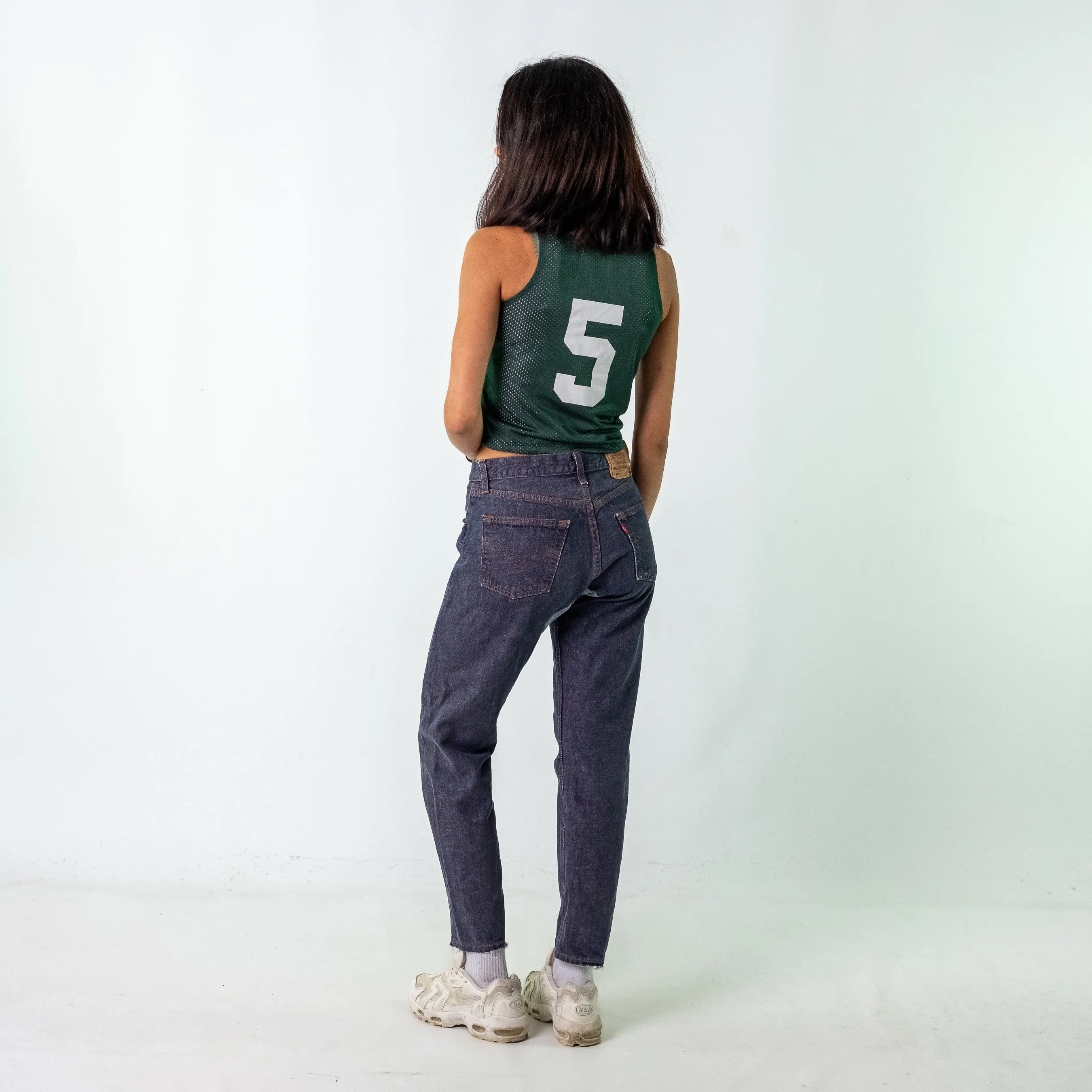 Blue y2ks Levi's Denim Jeans Baggy Pants (30)