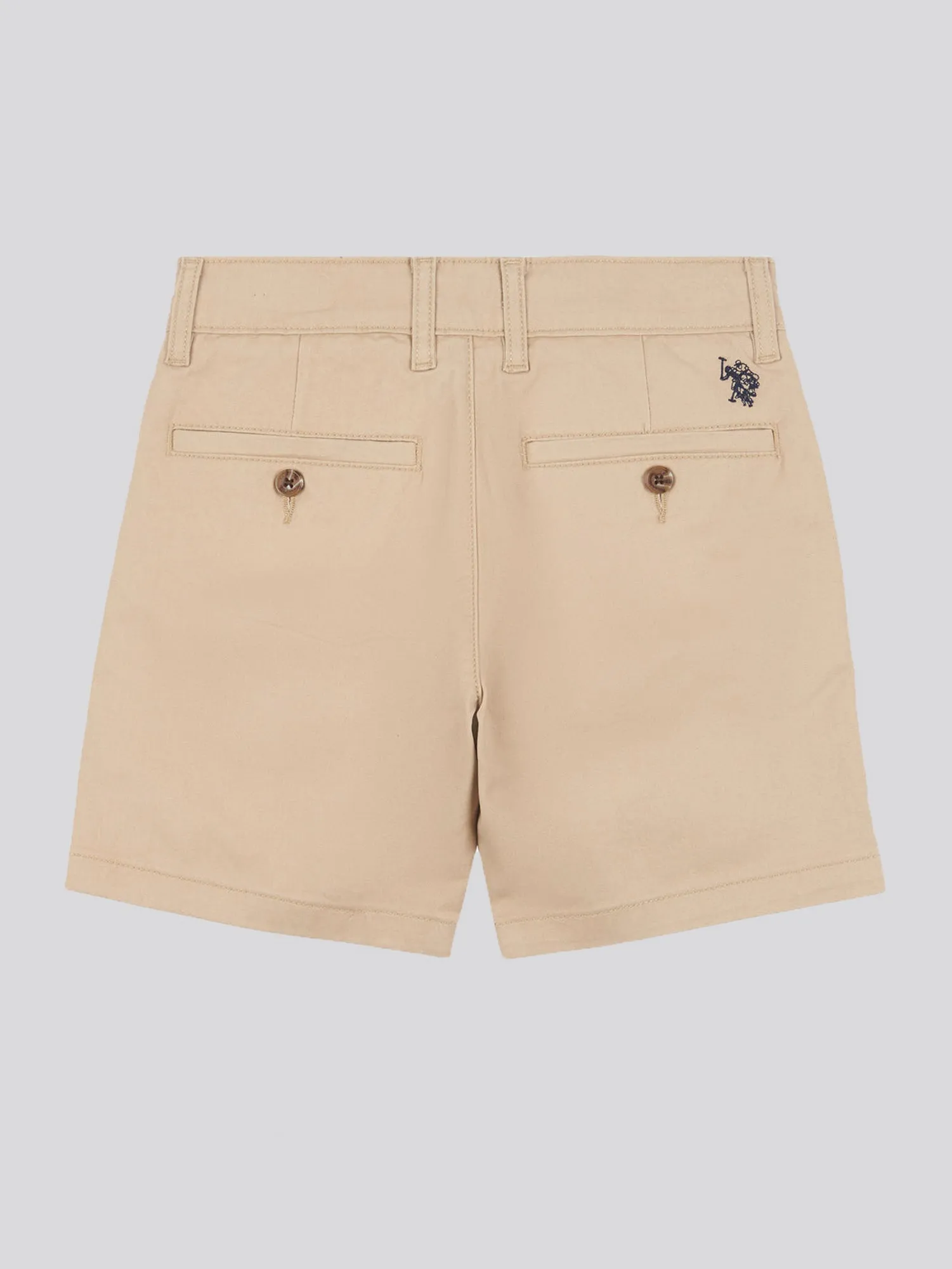 Boys Classic Chino Shorts in Cornstalk