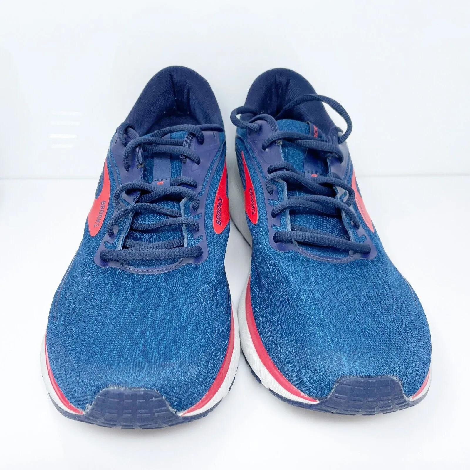 Brooks Mens Trace 2 1103881D420 Blue Running Shoes Sneakers Size 10.5 D