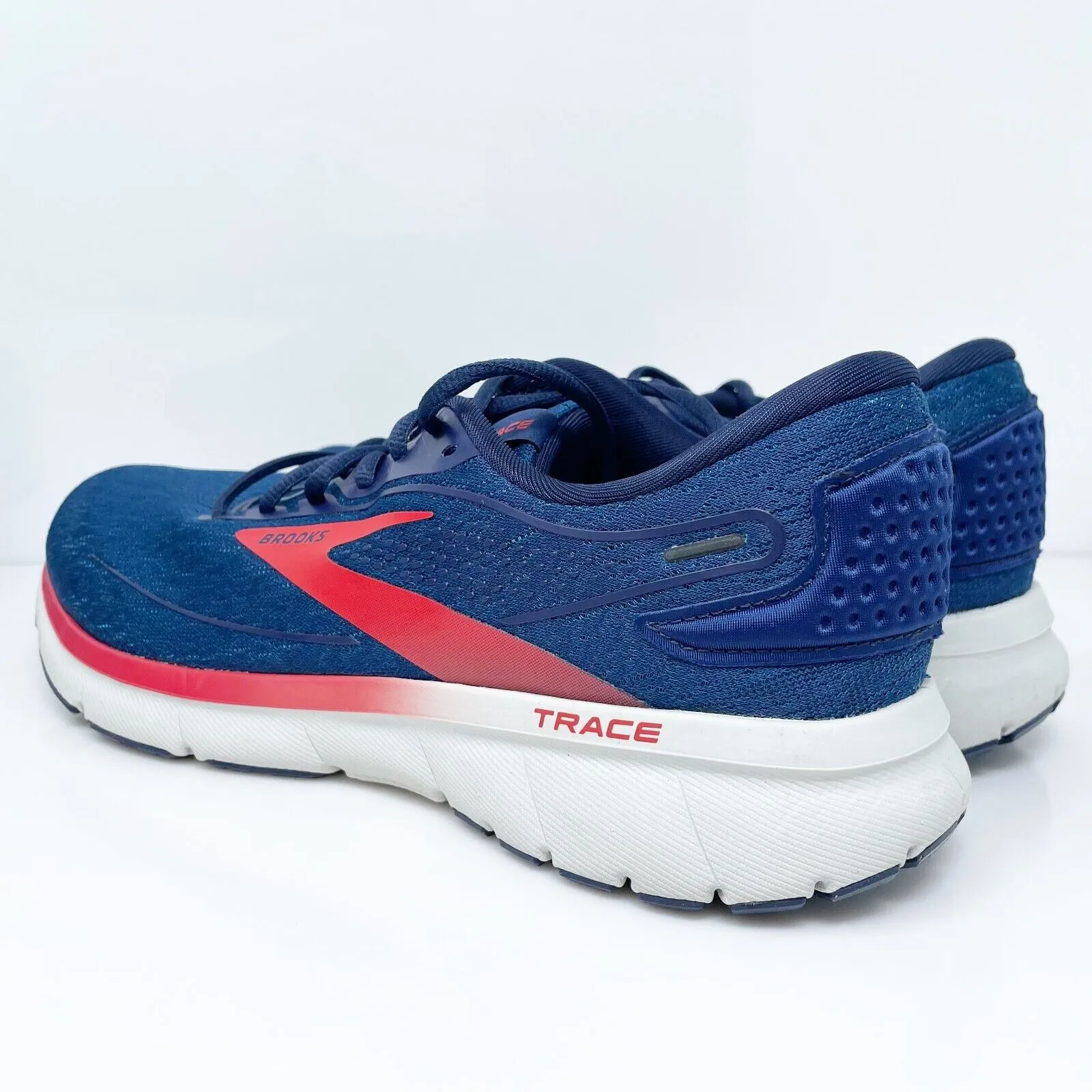 Brooks Mens Trace 2 1103881D420 Blue Running Shoes Sneakers Size 10.5 D