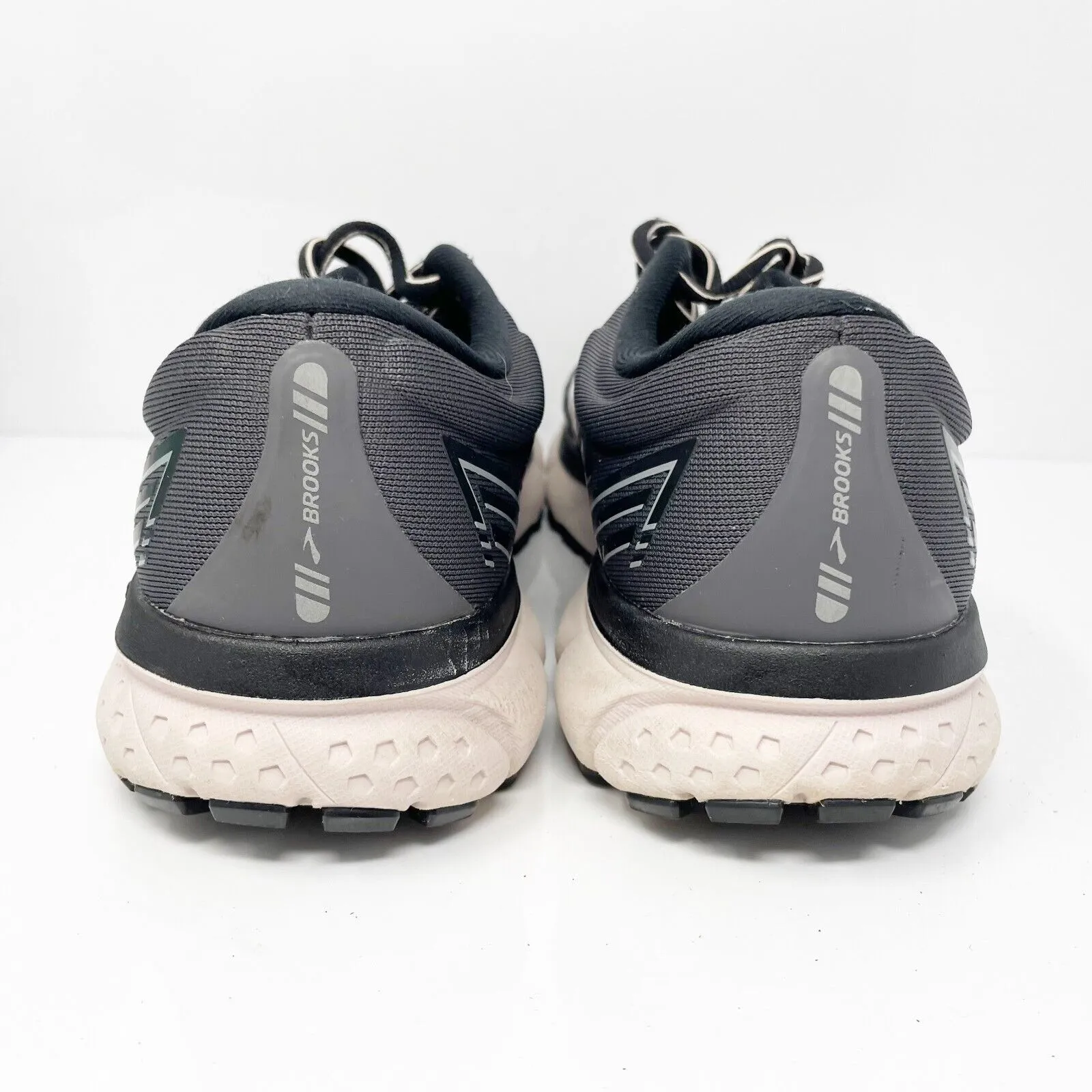 Brooks Womens Ghost 13 1203381B062 Black Running Shoes Sneakers Size 10 B