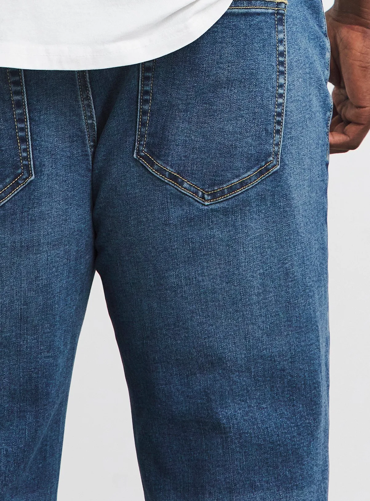 Buy JACAMO Straight Fit Stretch Jean 54R | Jeans | Tu