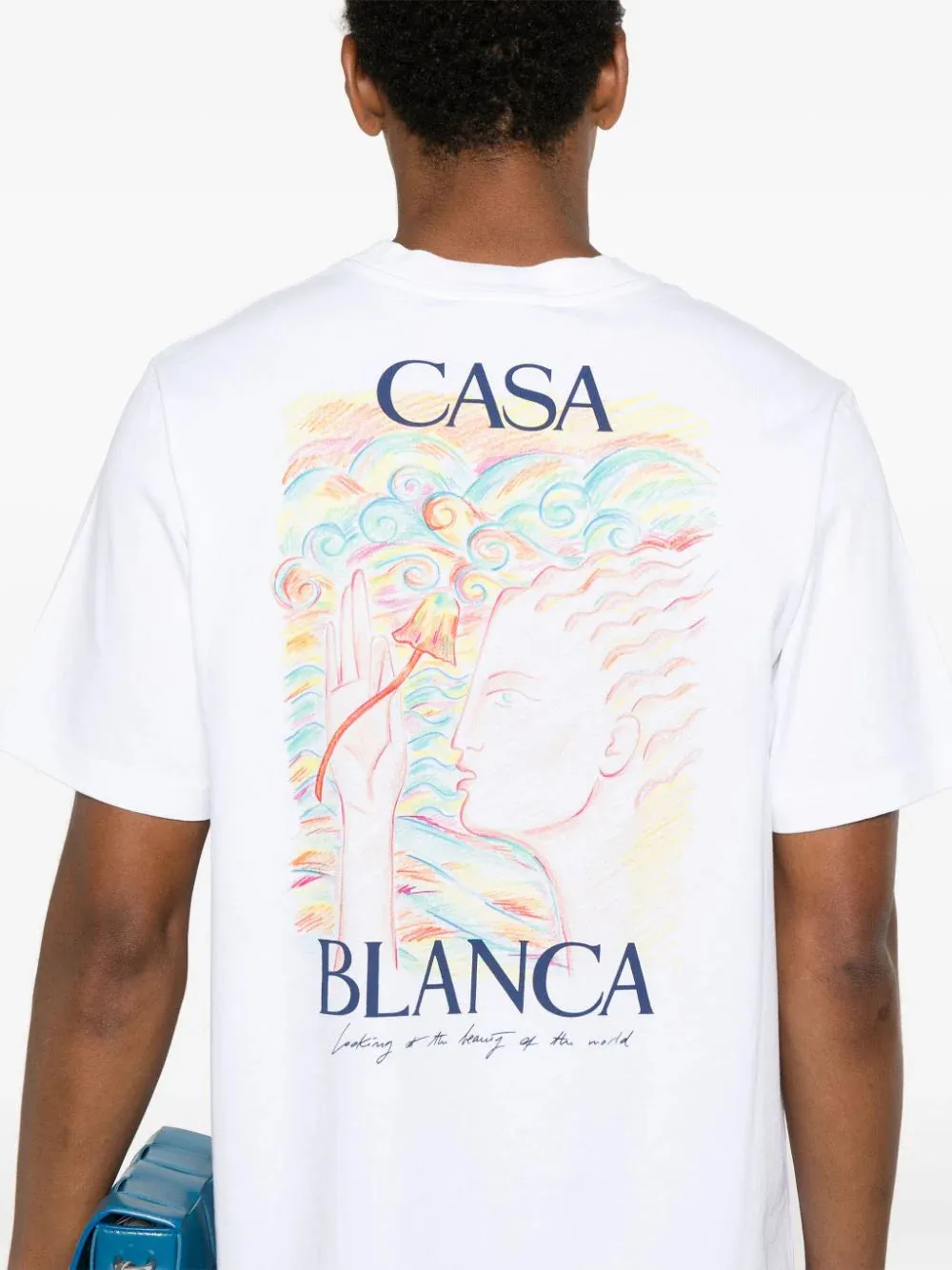 Casablanca Mushroom Goddess T Shirt