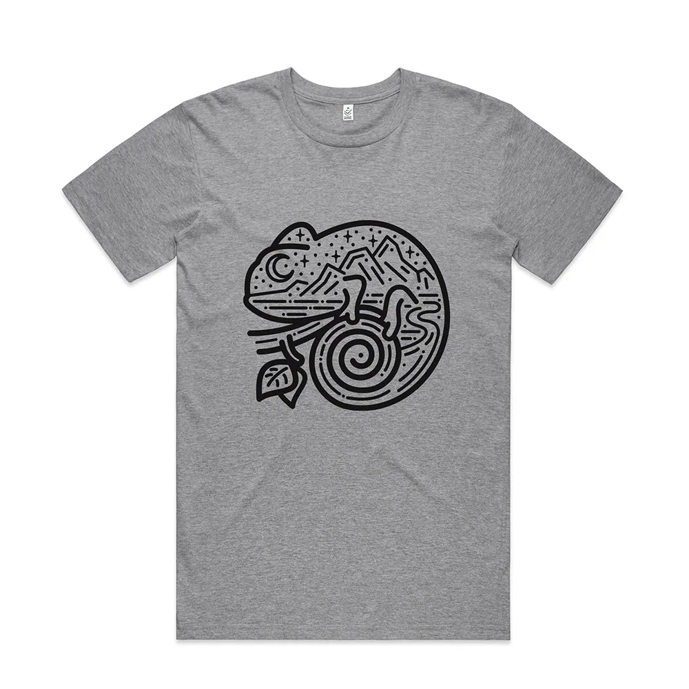 Chameleon T-shirt / Front Print