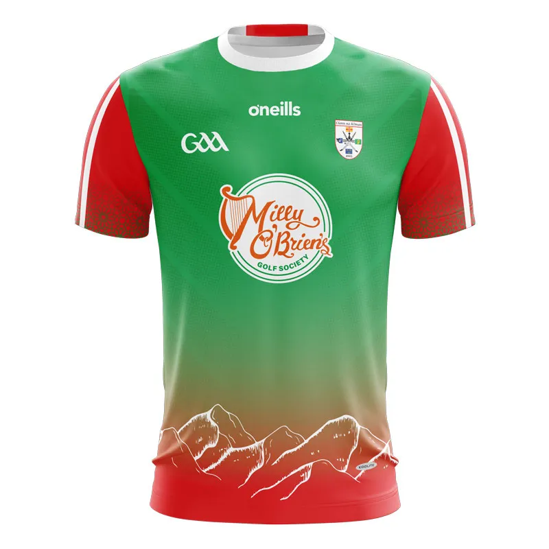 Clann Na hOman GAA Jersey (Green)