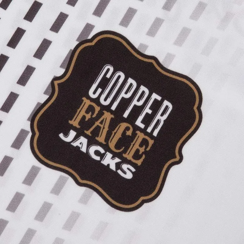 Copper Face Jacks GAA Jersey White