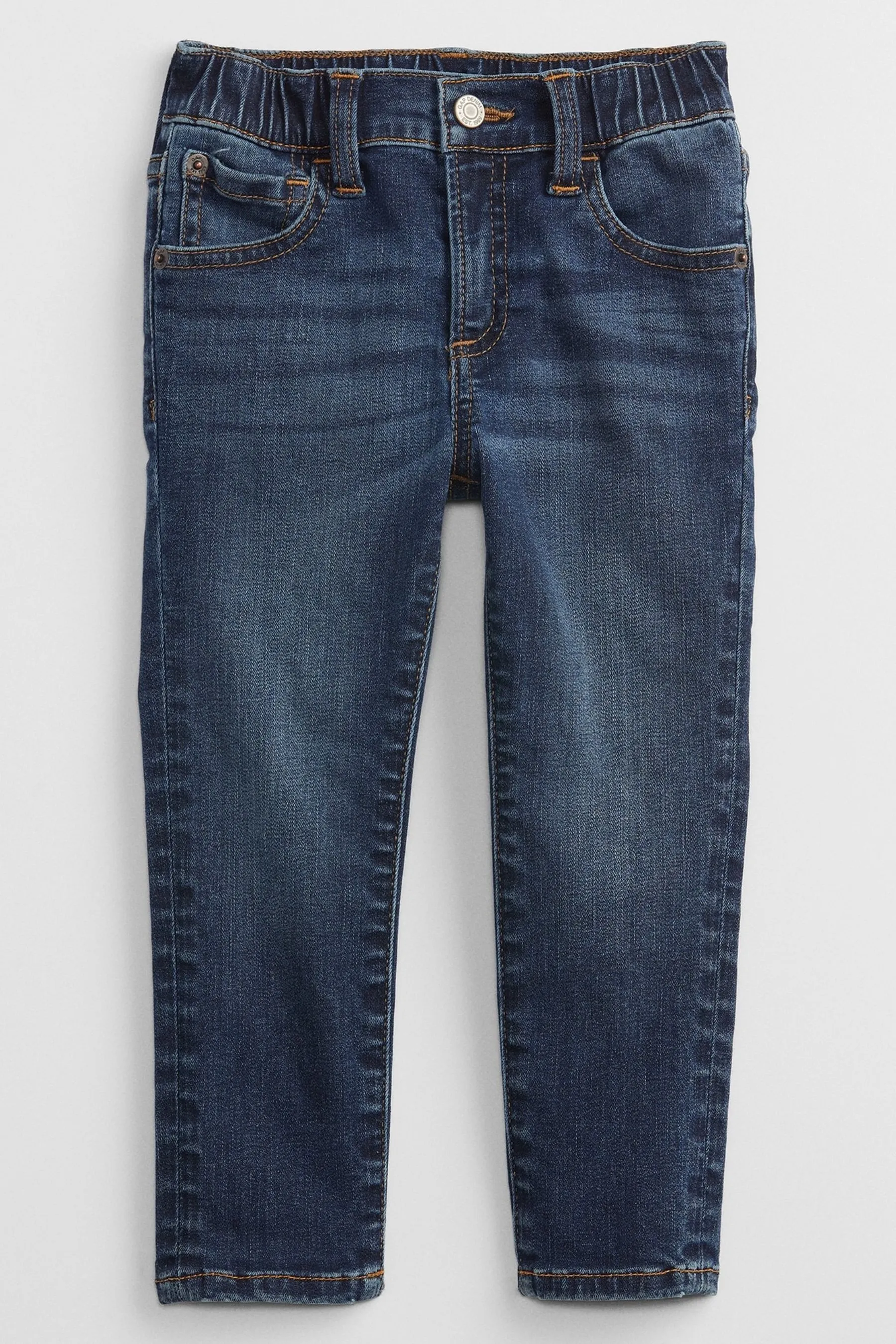 Dark Wash Blue Skinny Stretch Jeans (12mths-5yrs)
