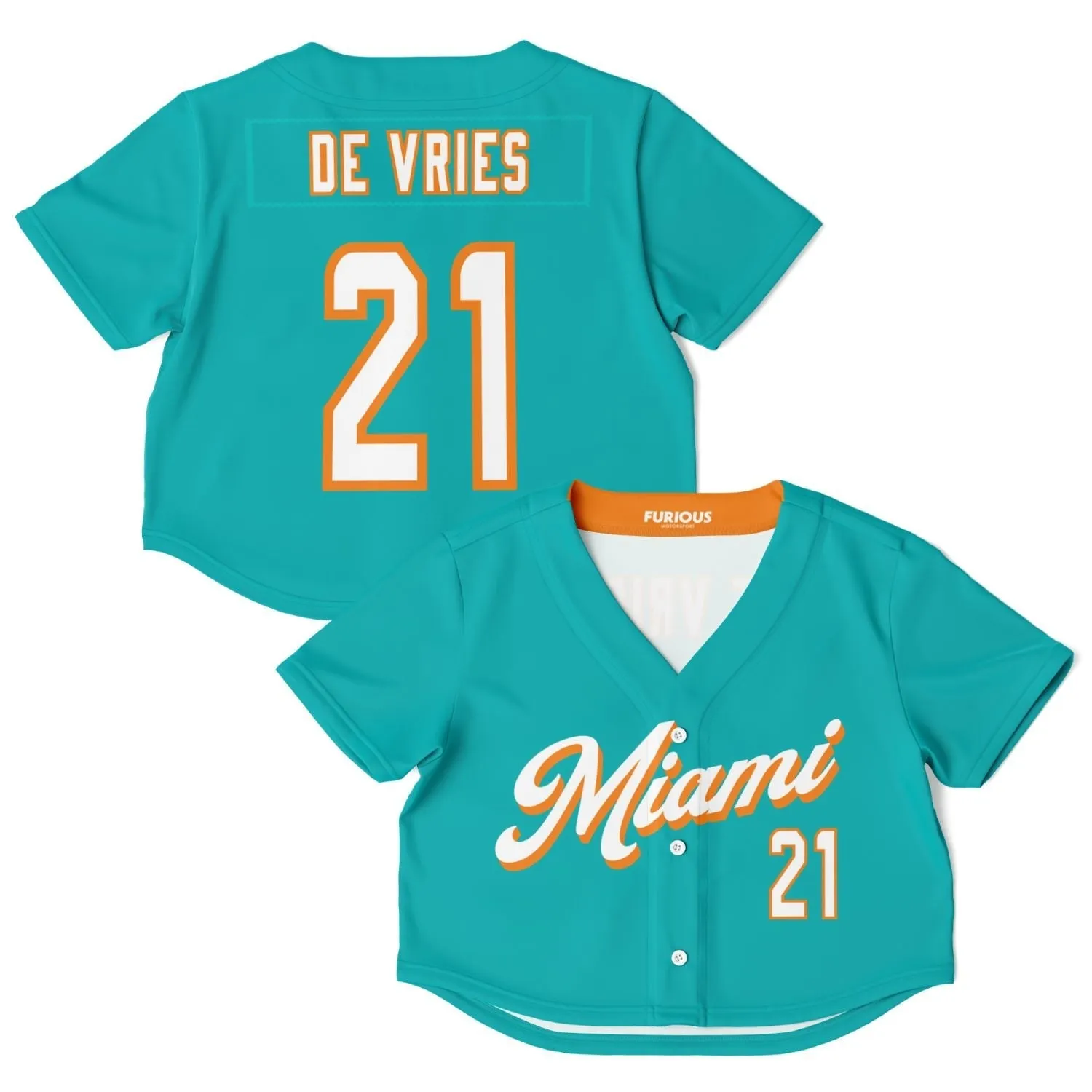 De Vries - (305) Crop Top Jersey (Clearance)