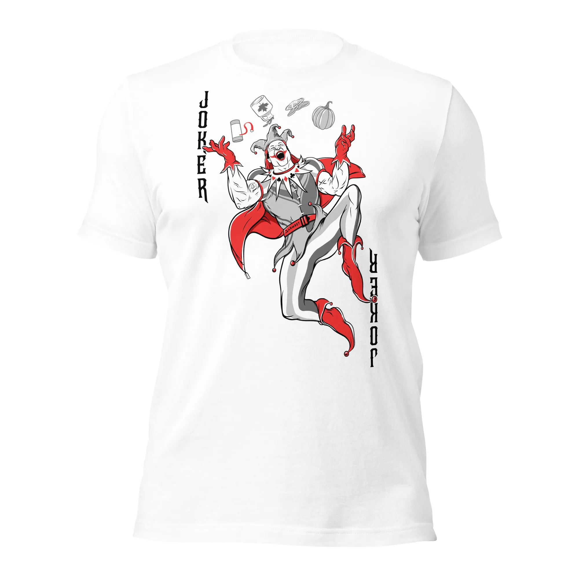 Devon Larratt Joker T-Shirt