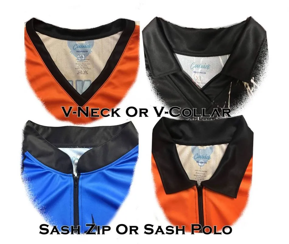 DV8 DNA Module CoolWick Bowling Jersey
