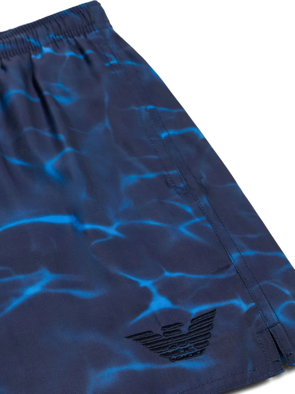 Emporio Armani    Emporio Armani Logo Swim Shorts