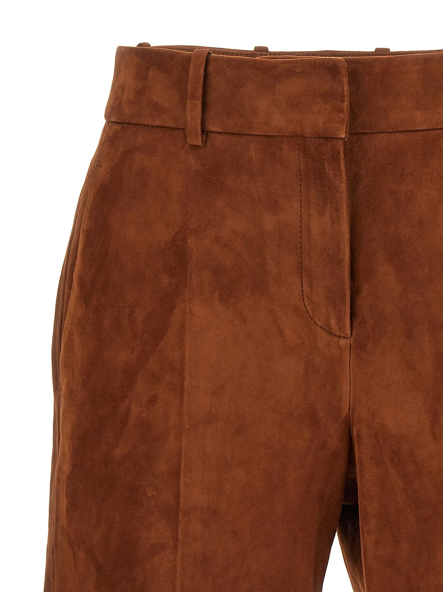 Ermanno Scervino    Ermanno Scervino Suede Shorts