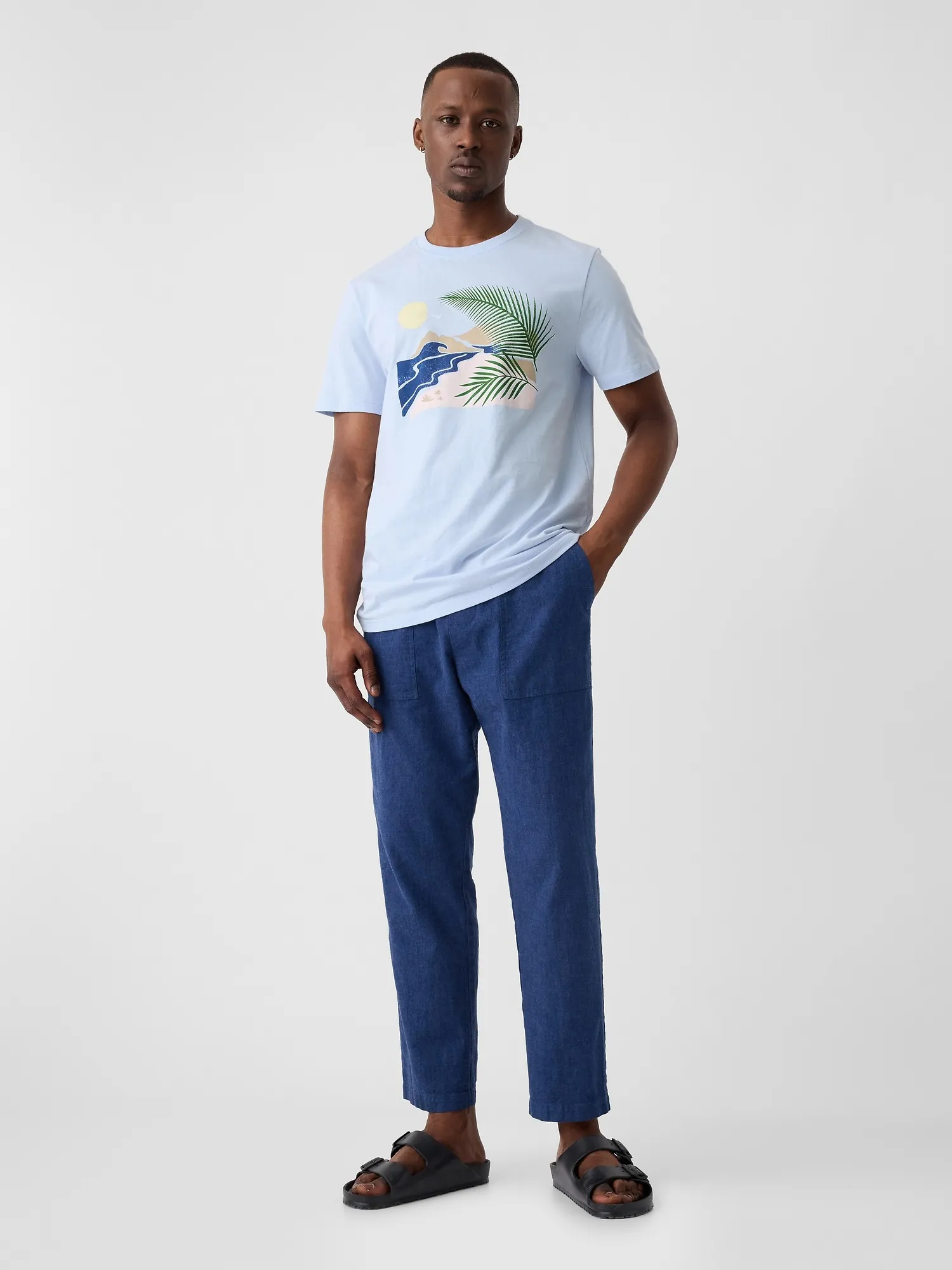 Everday Soft Graphic T-Shirt