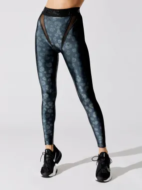 Ezra Leggings - Metallic Panther