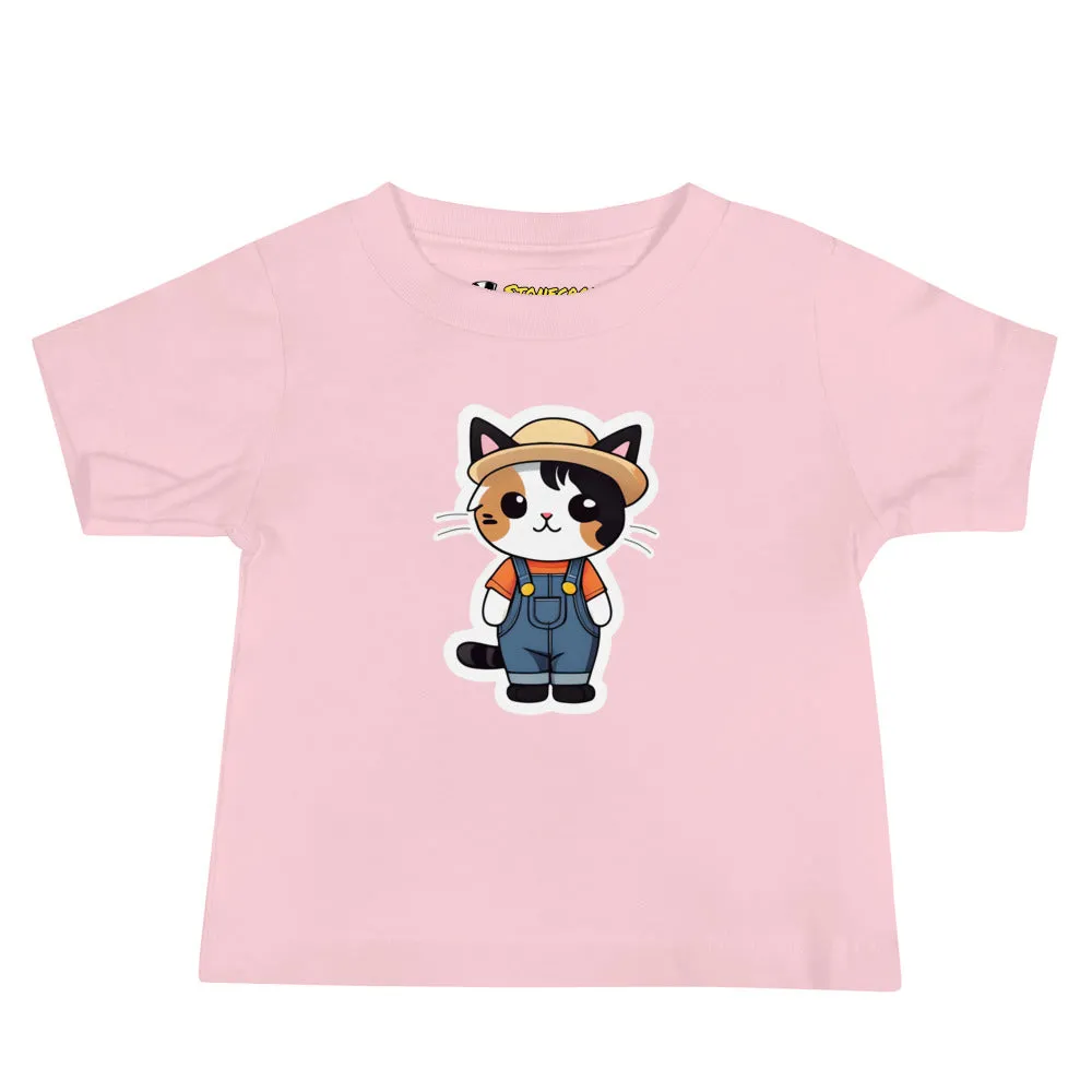 Farmboy Kitten Baby Jersey Short Sleeve Tee