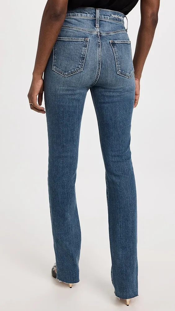 Favorite Daughter   Valentina Super High Rise Tower Jeans 