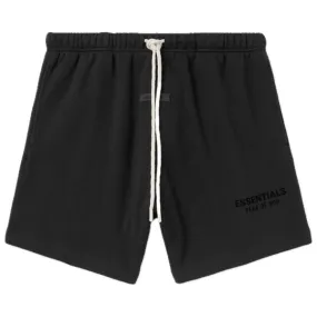 FOG 23FW ESSENTIALS FLEECE SHORTS(JET BLACK)