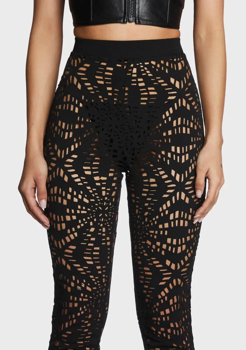 Future Light Cut-Out Leggings-