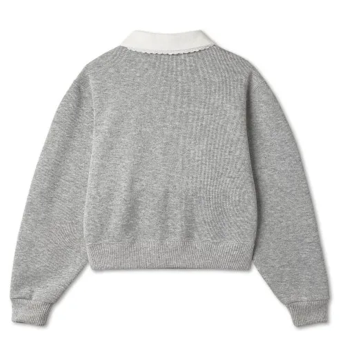 GROVE  |Street Style Long Sleeves Logo Hoodies & Sweatshirts