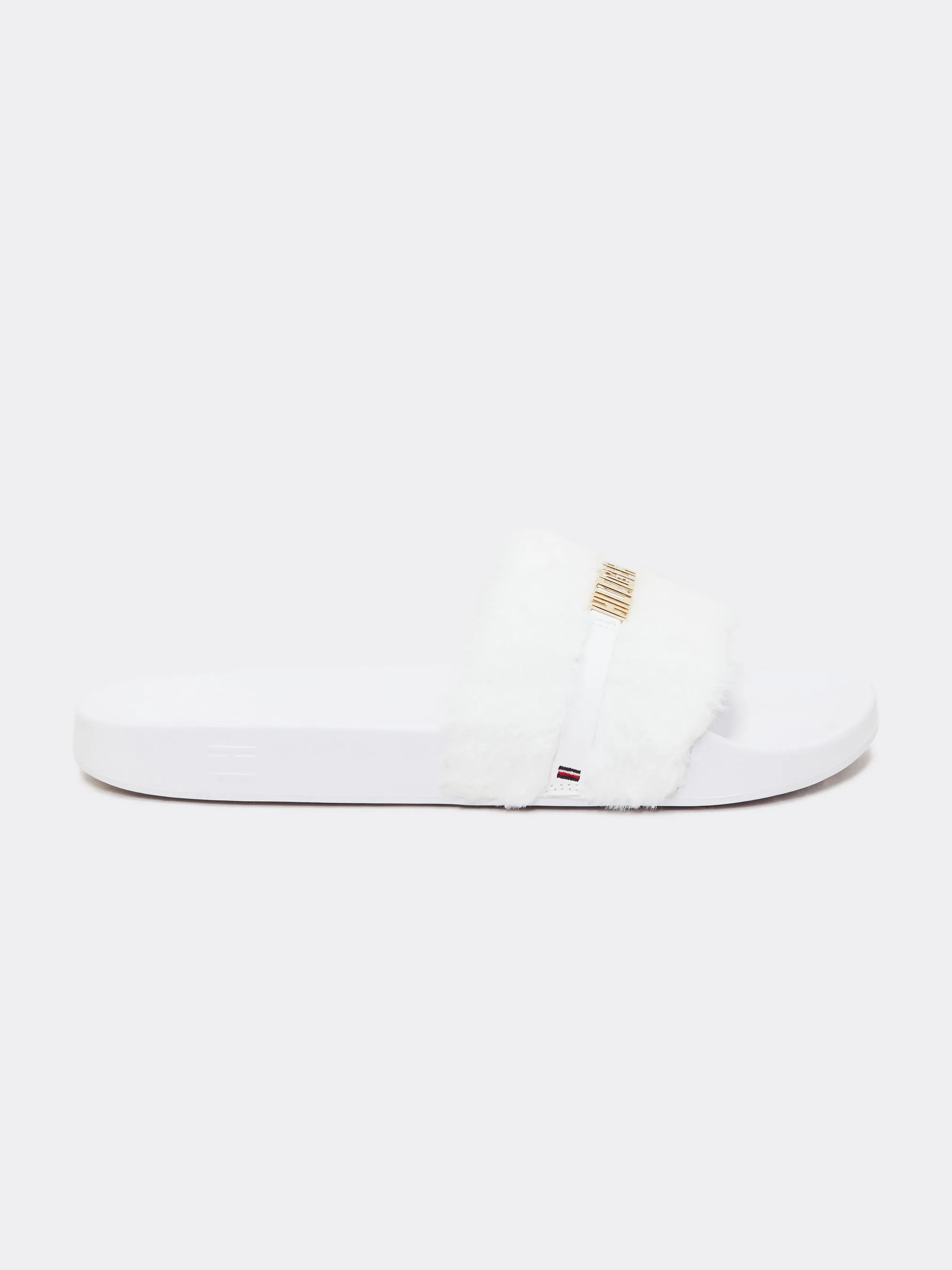 Hilfiger Fur Pool Slide | Sandals & Slides | Tommy Hilfiger
