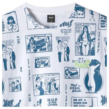 HUF Tijuana Memories T Shirt