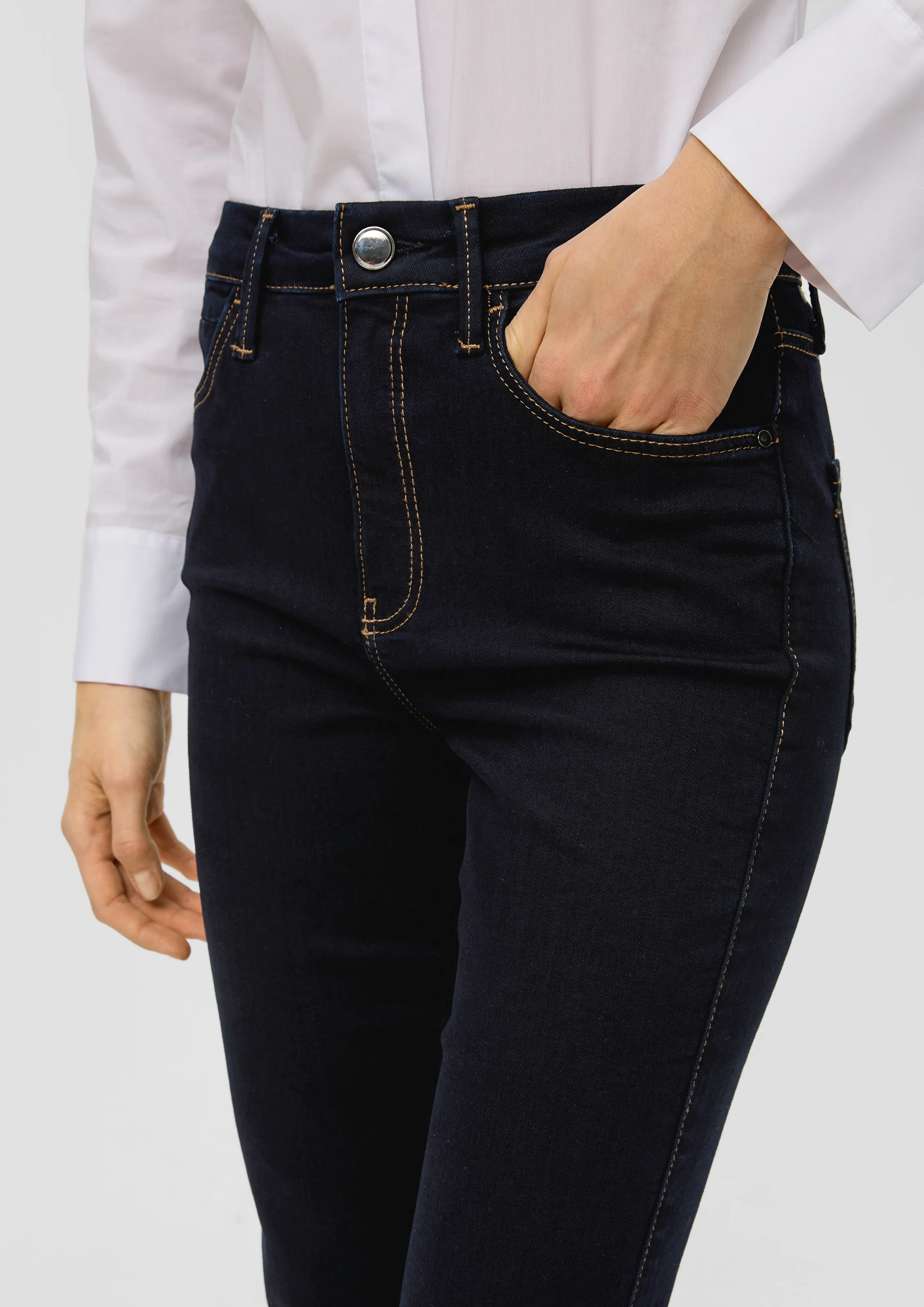Jeans / skinny fit / mid rise / skinny leg