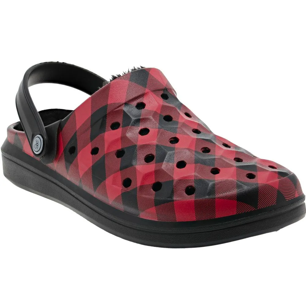 Joybees Varsity Lined Graphic Unisex Sandals - Mens