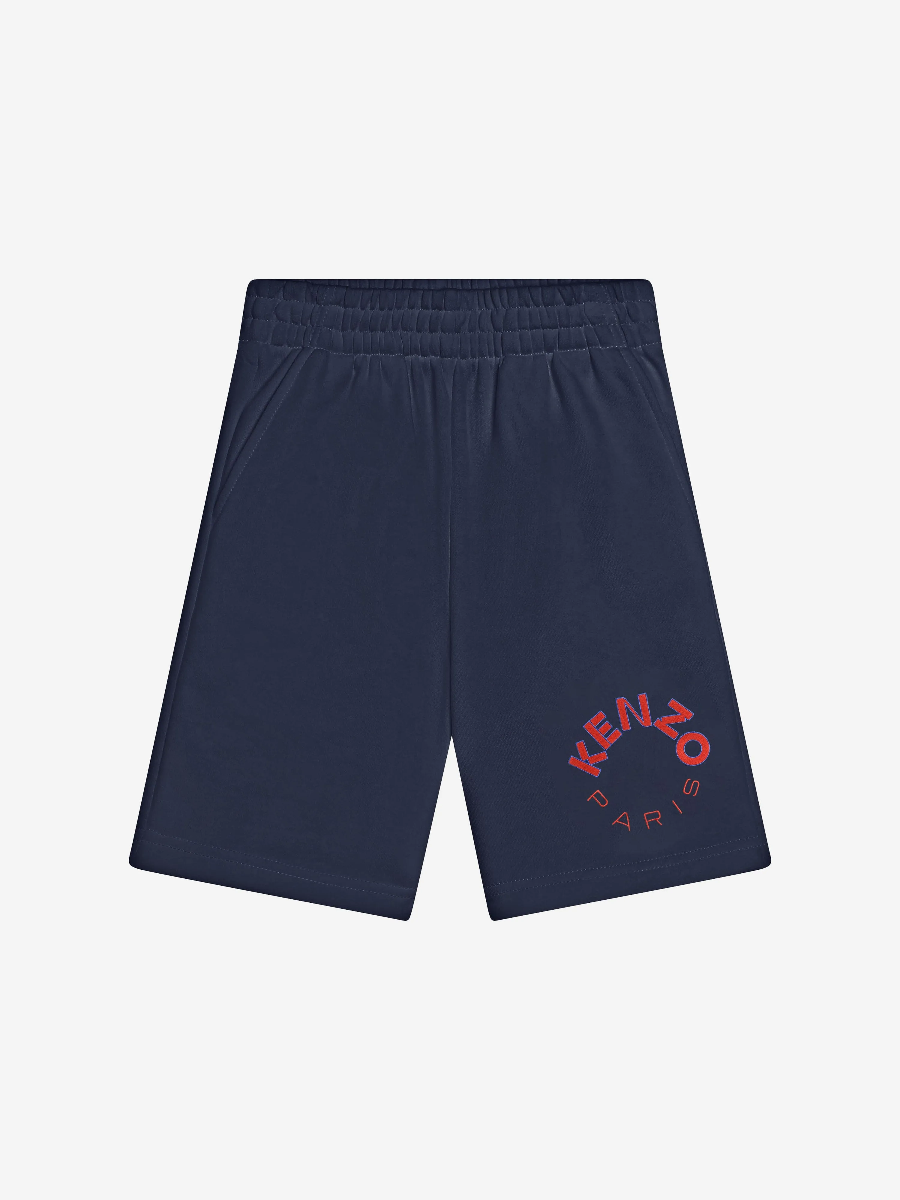 KENZO Kids Logo Bermuda Shorts in Navy