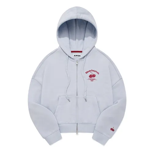 KIRSH  |Street Style Long Sleeves Logo Hoodies & Sweatshirts