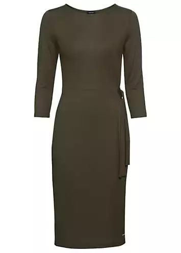 Laura Scott Three-Quarter Sleeve Jersey Dress | Grattan